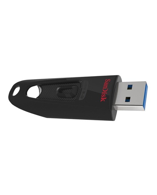 Pendrive Sandisk Ultra USB 3.0 64 GB Negro-1