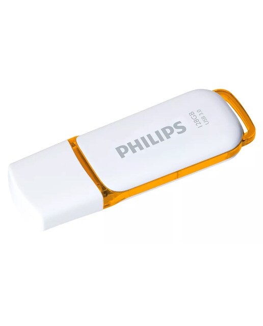 Pendrive Philips Serie Snow Edición Naranja USB 3.0 128 GB 2