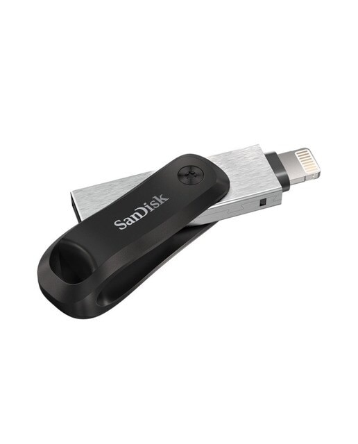 Unidad Flash Sandisk iXpand 64 GB USB 3.0 y Conector Lightning 2