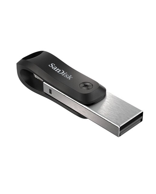 Unidad Flash Sandisk iXpand 64 GB USB 3.0 y Conector Lightning 3
