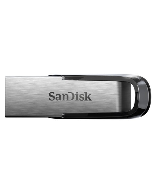 Pen drive Sandisk Ultra Flair USB 3.0 Flash Drive 128 GB Prata / Preto-2