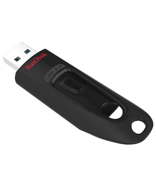 Pendrive SanDisk Ultra 128 GB USB 3.0 Negro-2
