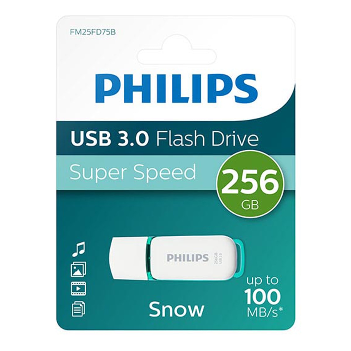 Pendrive Philips Snow Edition 256 GB USB 3.0 1