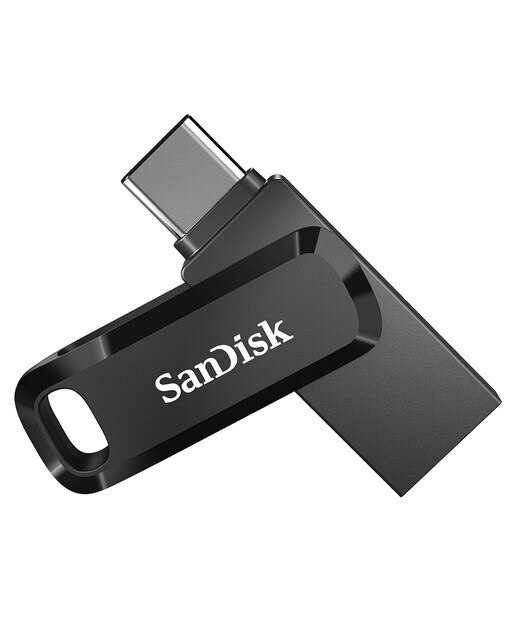 Imagen 0 de Pendrive Sandisk Ultra Dual Drive Go 64 GB, USB-C y USB-A