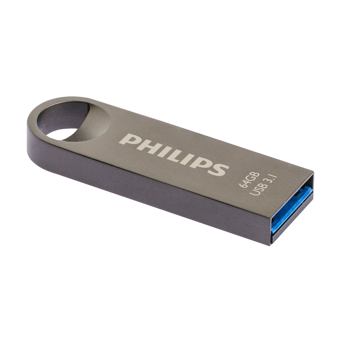 Pendrive Philips Moon Edition 64 GB USB 3.1 Blanco / Azul-2