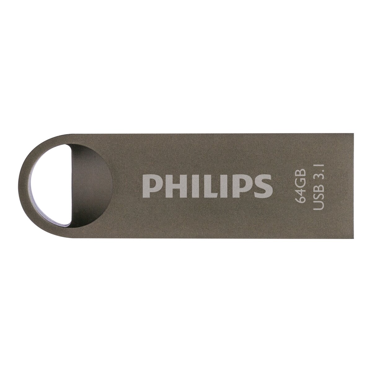 Pendrive Philips Moon Edition 64 GB USB 3.1 Blanco / Azul-3