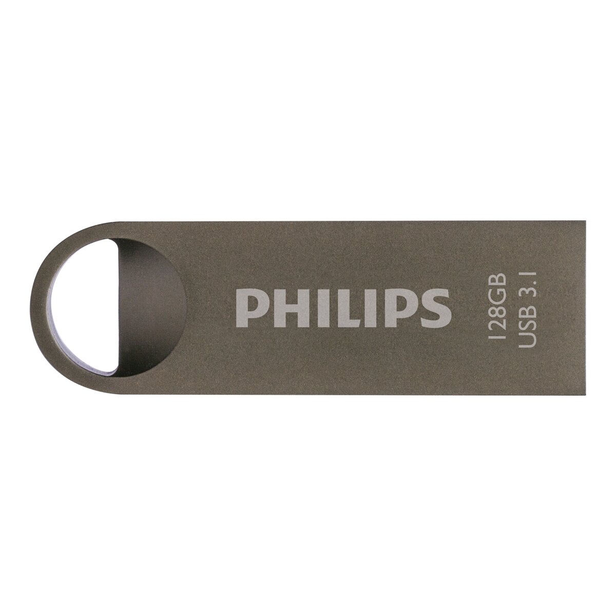 Pendrive Philips Moon Edition 128 GB USB 3.1 Blanco / Azul-3