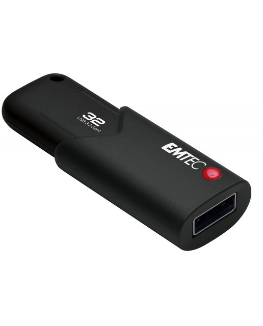 Imagen 0 de Pendrive Emtec Click Secure 32 GB USB 3.2