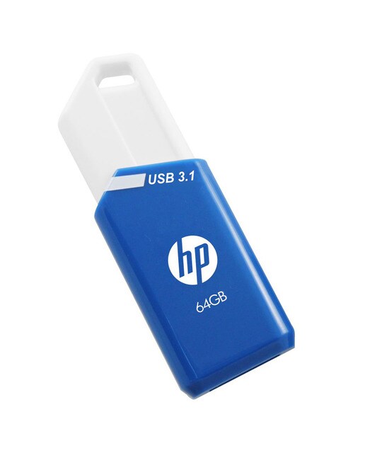 Pendrive HP x755w 64 GB USB 3.1 Azul / Blanco-1