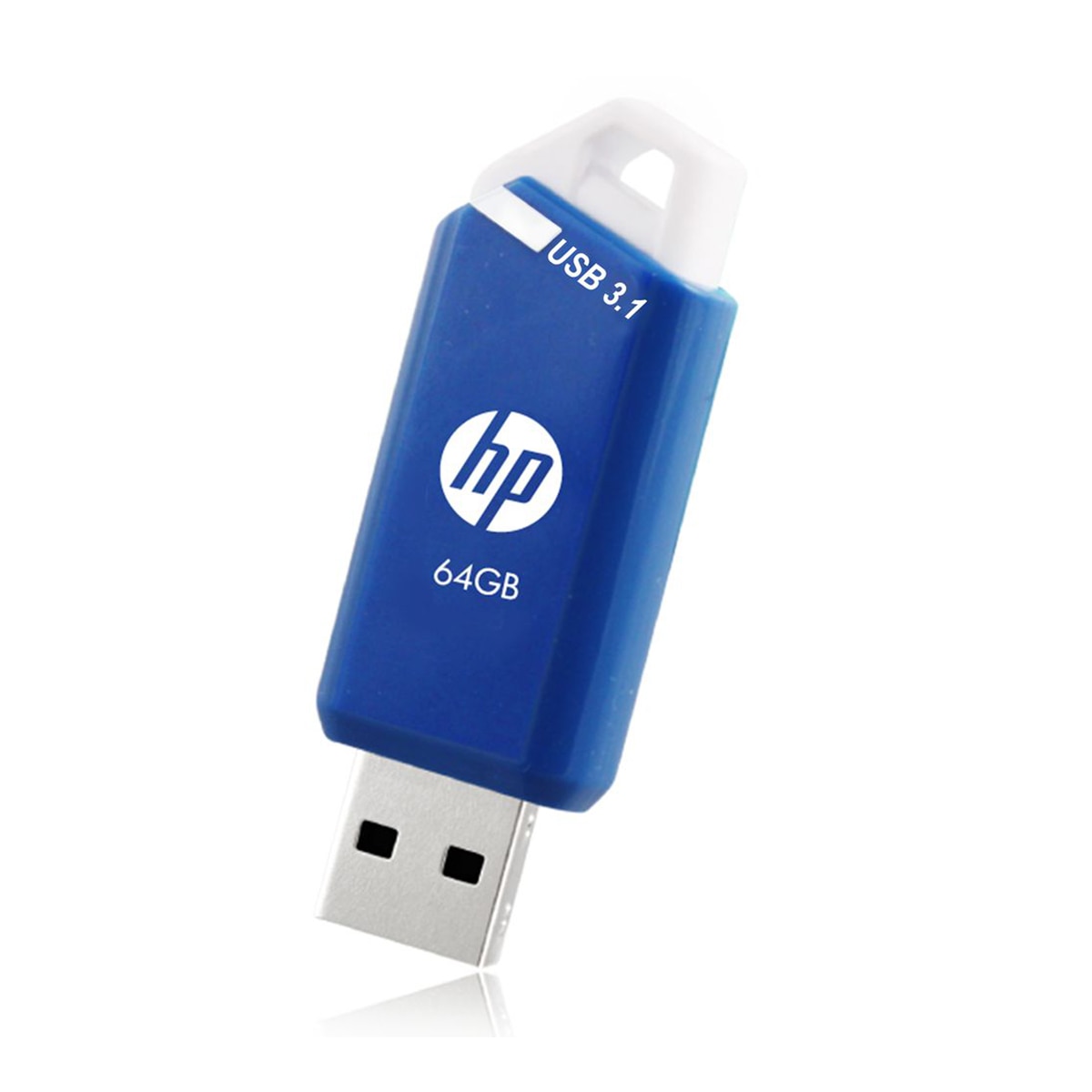 Pendrive HP x755w 64 GB USB 3.1 Azul / Blanco-2