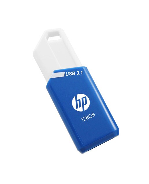 Pendrive HP x755w 128 GB USB 3.1 Azul / Blanco-1
