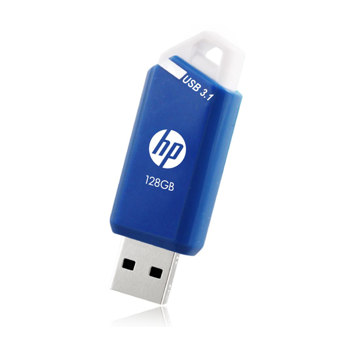 Pendrive HP x755w 128 GB USB 3.1 Azul / Blanco-2