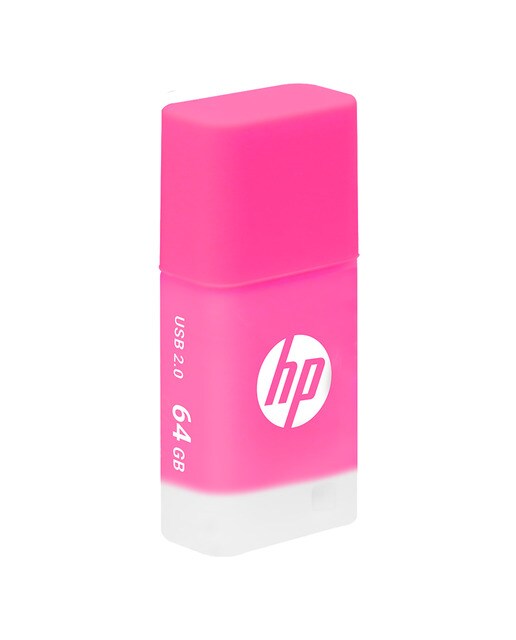 Pendrive HP v168 64GB USB 2.0 Rosa Rosa-2