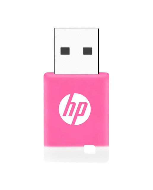Pendrive HP v168 64GB USB 2.0 Rosa Rosa-3