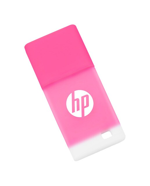 Pendrive HP v168 64GB USB 2.0 Rosa Rosa-5