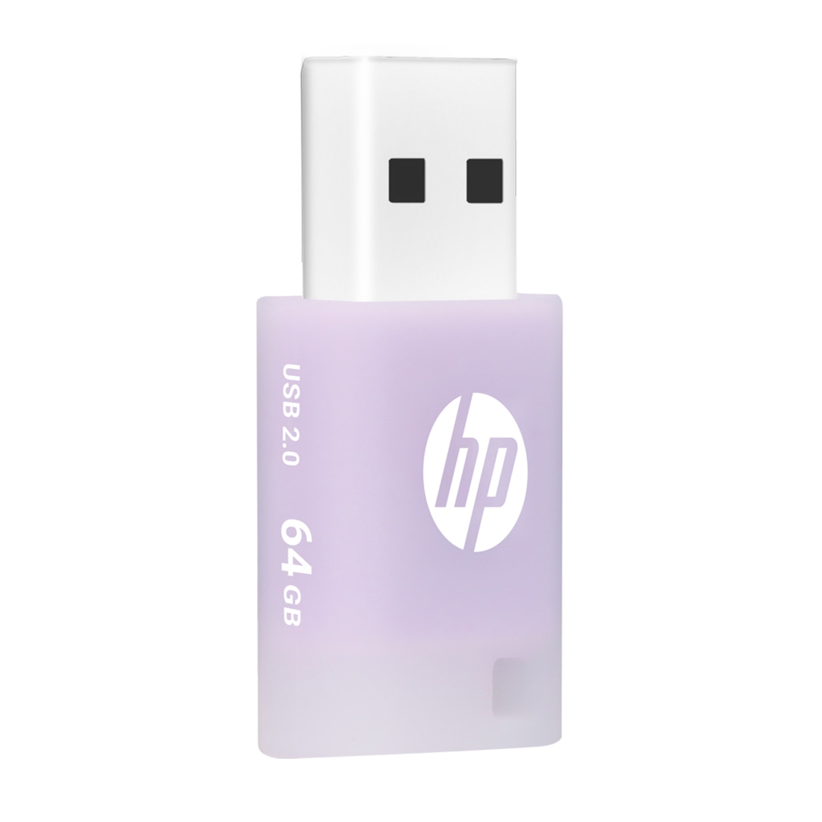 Pendrive HP v68, 64 GB, USB 2.0 Lila-2