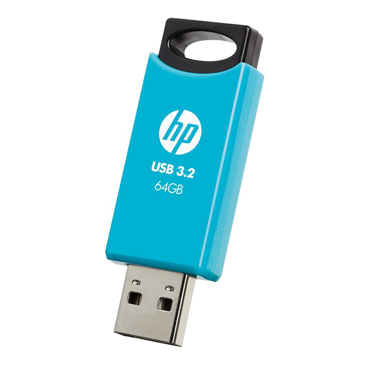 Pendrive HP 712w, 64 GB, USB 3.2 Azul-3