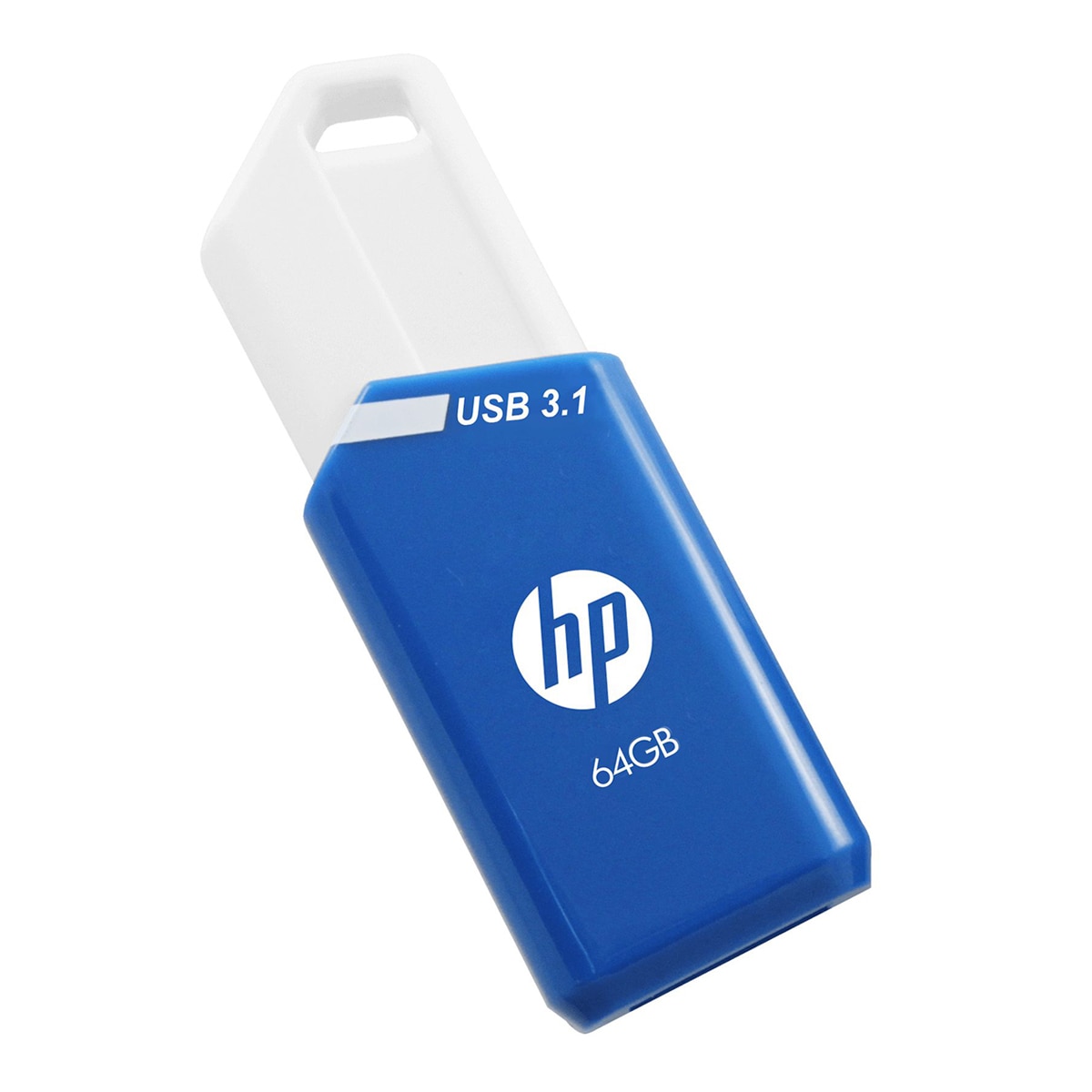 Pack de tres pendrives HP x755w, 64 GB, USB 3.1 Azul-2