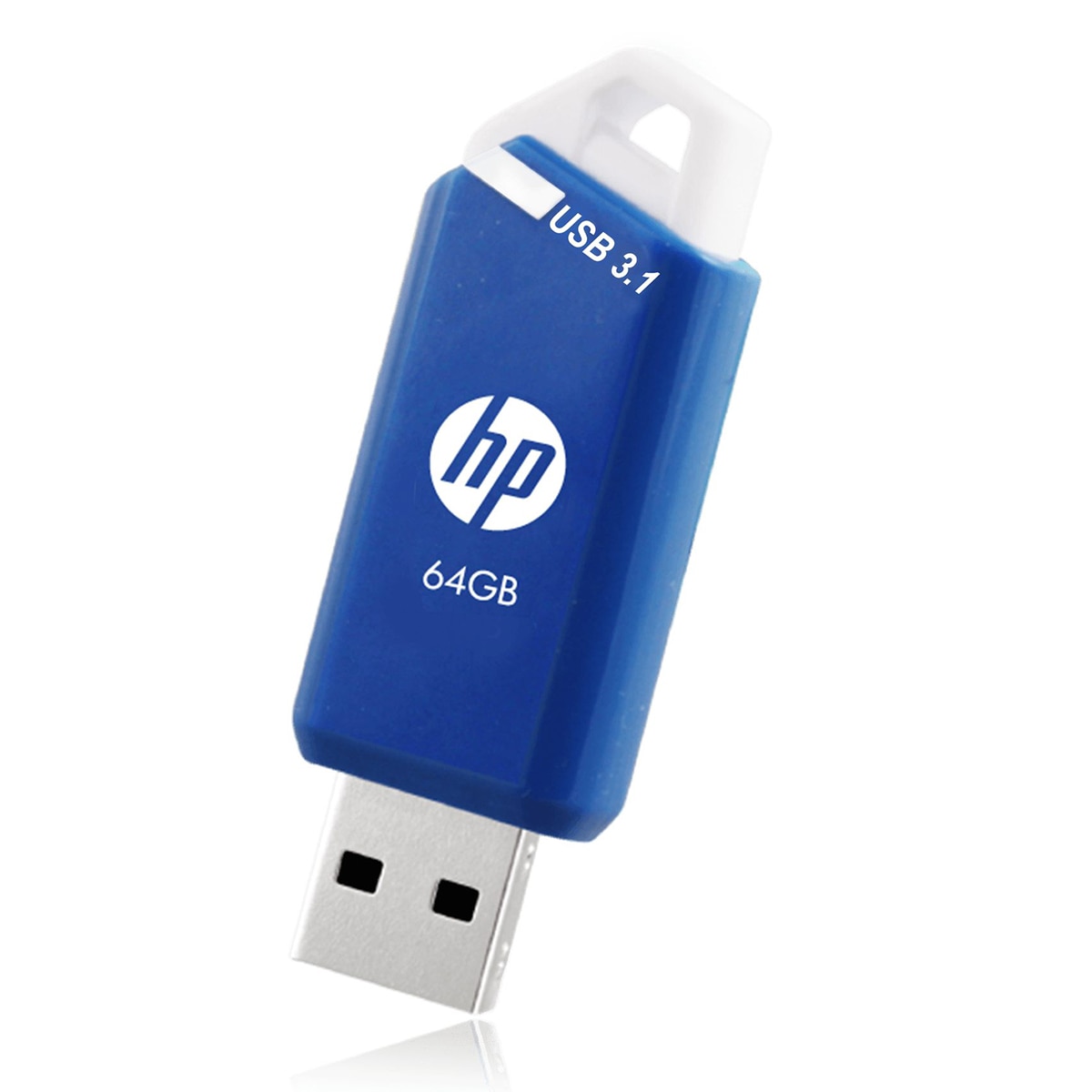 Pack de tres pendrives HP x755w, 64 GB, USB 3.1 Azul-3
