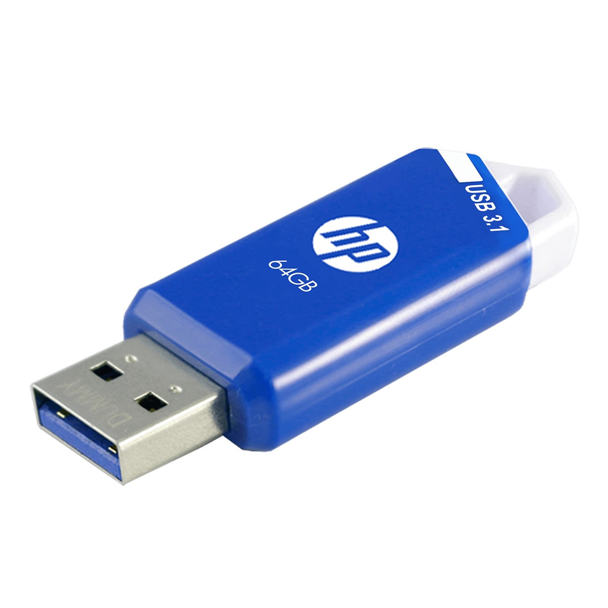 Pack de tres pendrives HP x755w, 64 GB, USB 3.1 Azul-4