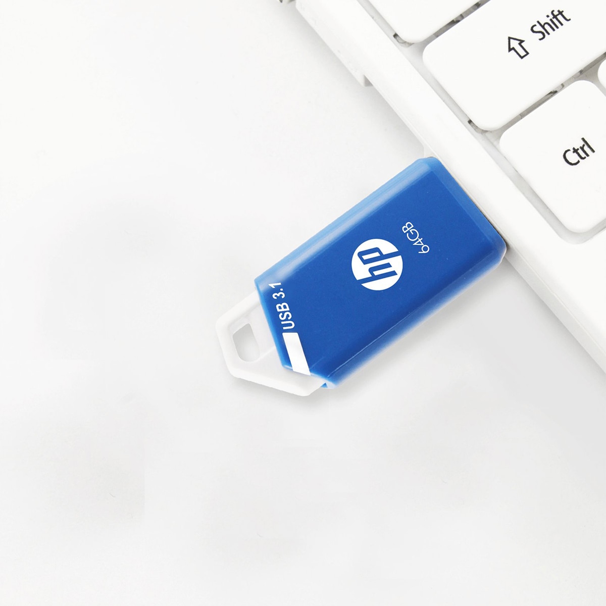 Pack de tres pendrives HP x755w, 64 GB, USB 3.1 Azul-5