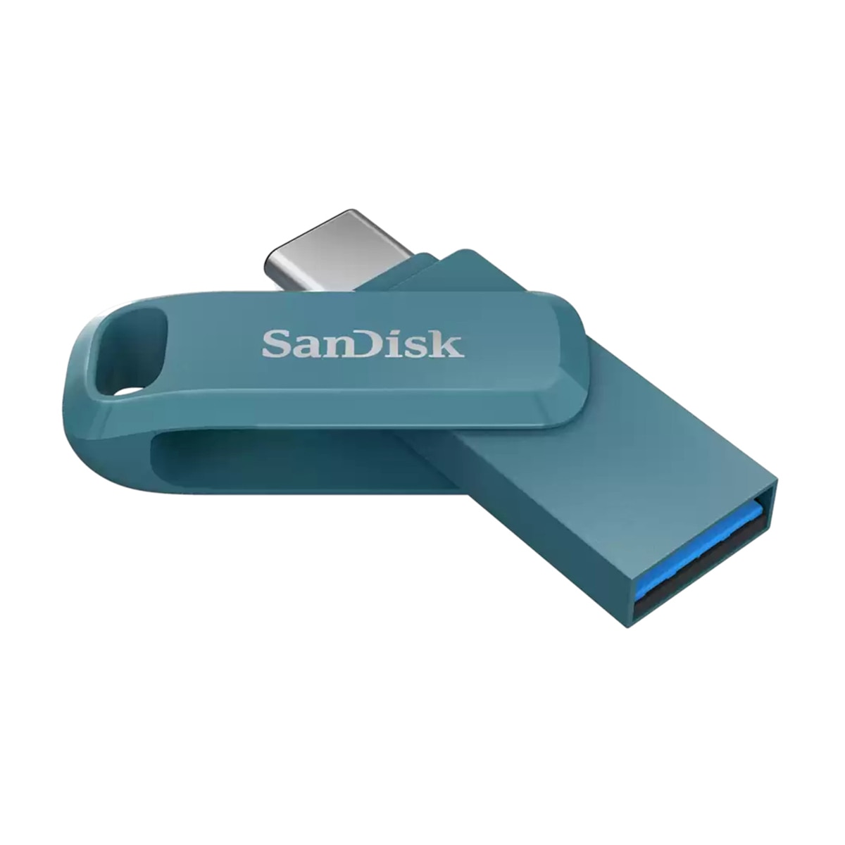 Imagen 0 de Pendrive SandDisk Ultra Dual Drive Go 128 GB, USB-A y USB-C