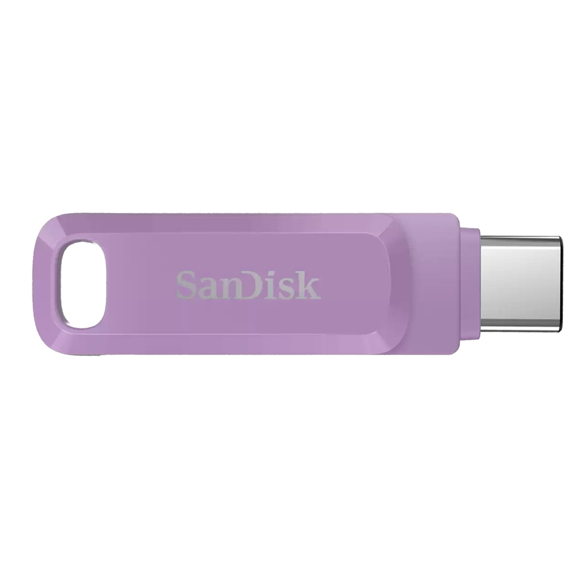 Pendrive SandDisk Ultra Dual Drive Go 128 GB, USB-A y USB-C Lavanda-2