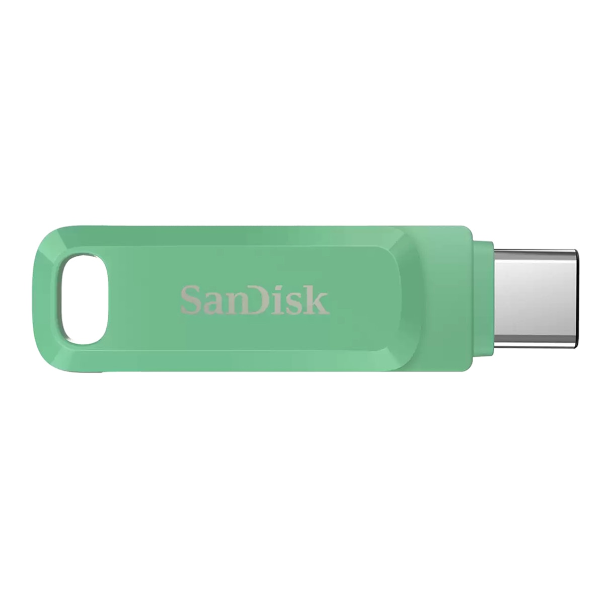 Pendrive SandDisk Ultra Dual Drive Go 128 GB, USB-A y USB-C Verde-2