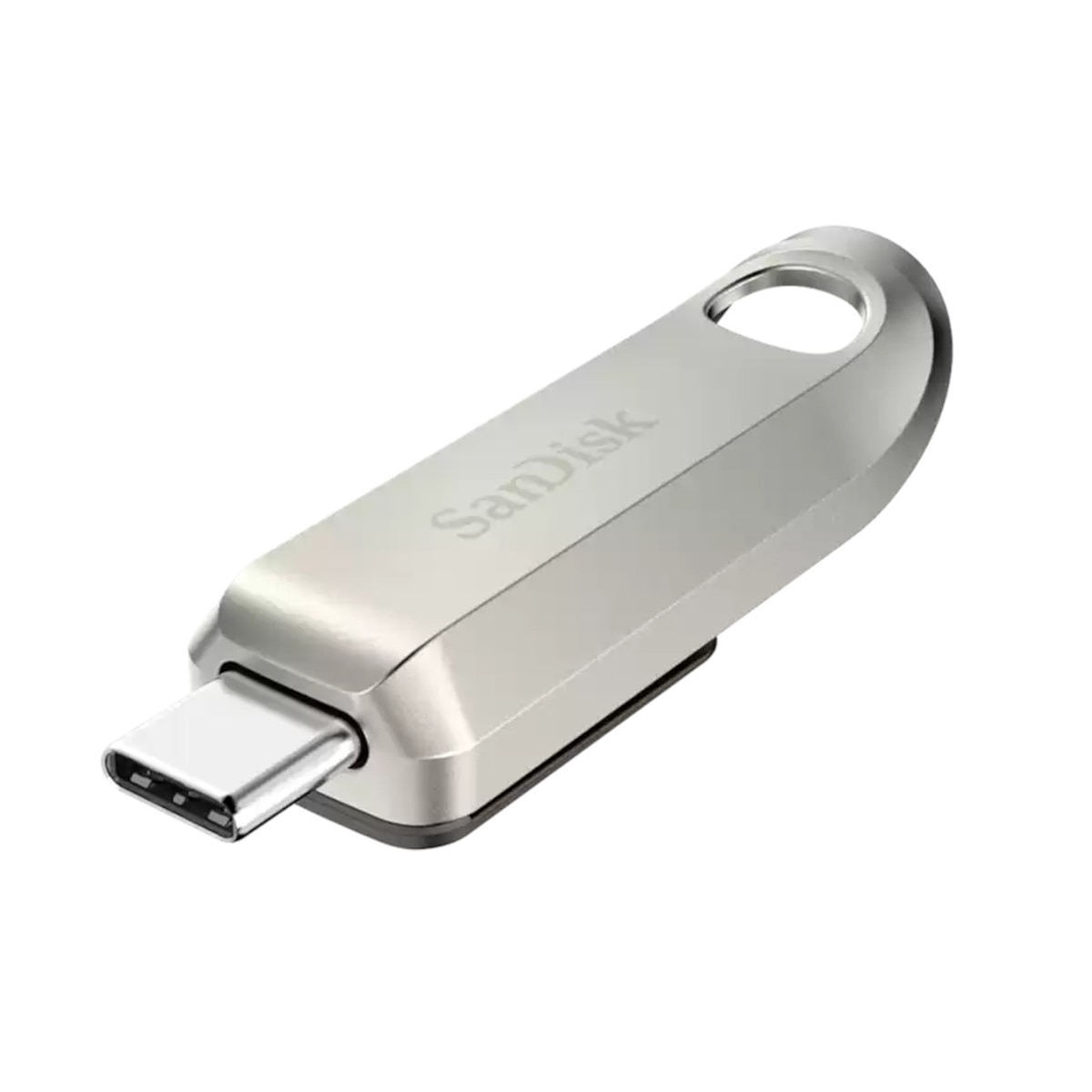 Pendrive SandDisk UltraLuxe 128 GB, USB-C Plata-3
