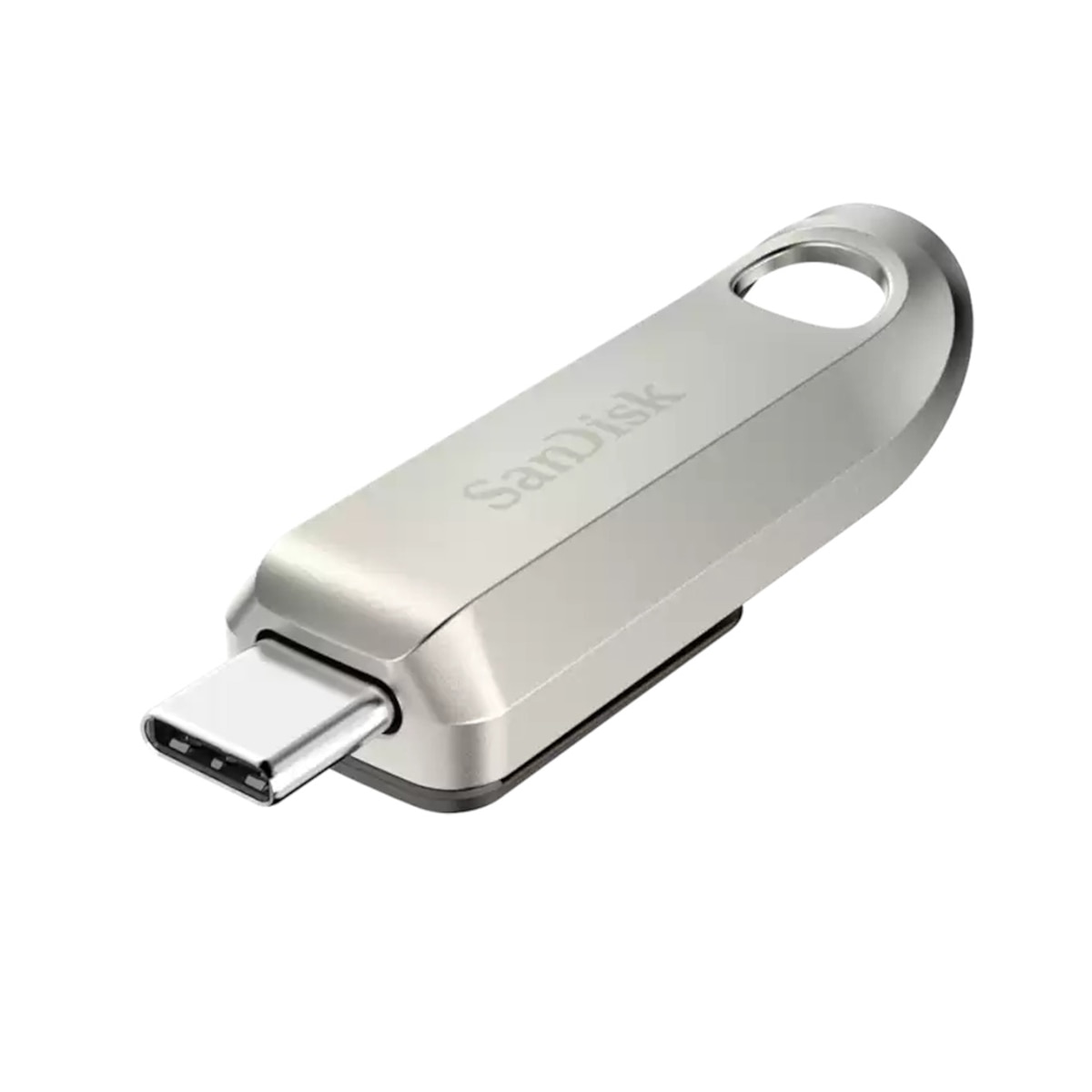 Pendrive SandDisk UltraLuxe 256 GB, USB-C Plata-3