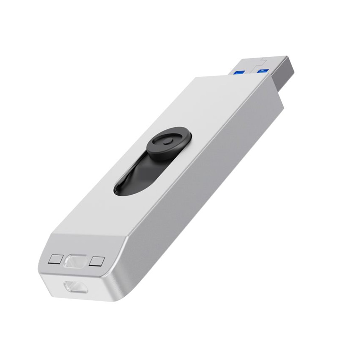 Pendrive HP 819W, 256GB, USB3.2 Plata-4