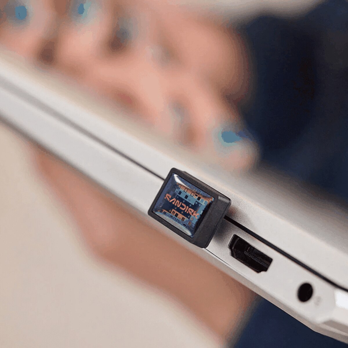Pendrive SANDISK Extreme Fit USB-C - 512GB Negro-6