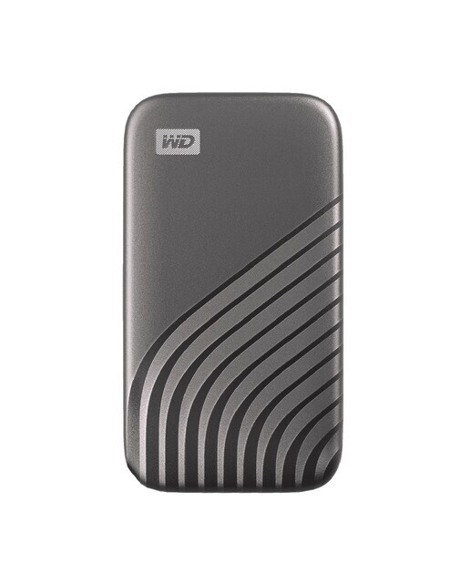 Disco duro externo SSD Western Digital My Passport 1TB USB 3.1 Gris
