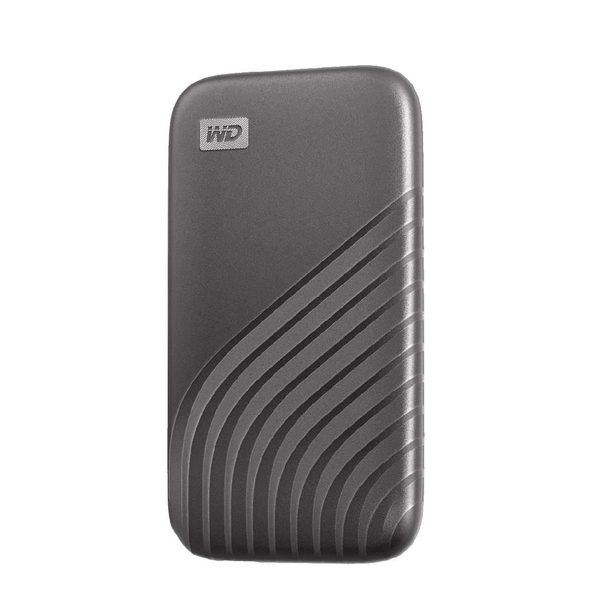 Disco duro externo SSD Western Digital My Passport 1TB USB 3.1 - Gris Gris-3