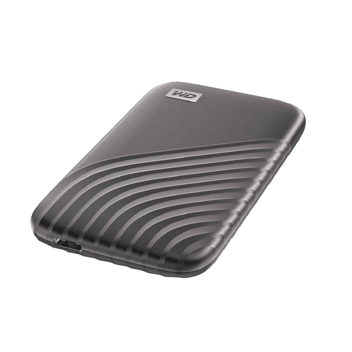 Disco duro externo SSD Western Digital My Passport 1TB USB 3.1 - Gris Gris-4