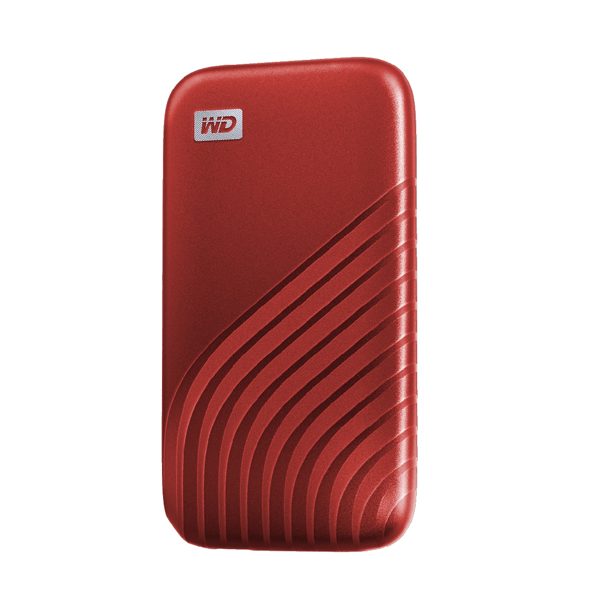 Disco duro externo SSD Western Digital My Passport 1TB USB 3.1 Rojo Rojo-3