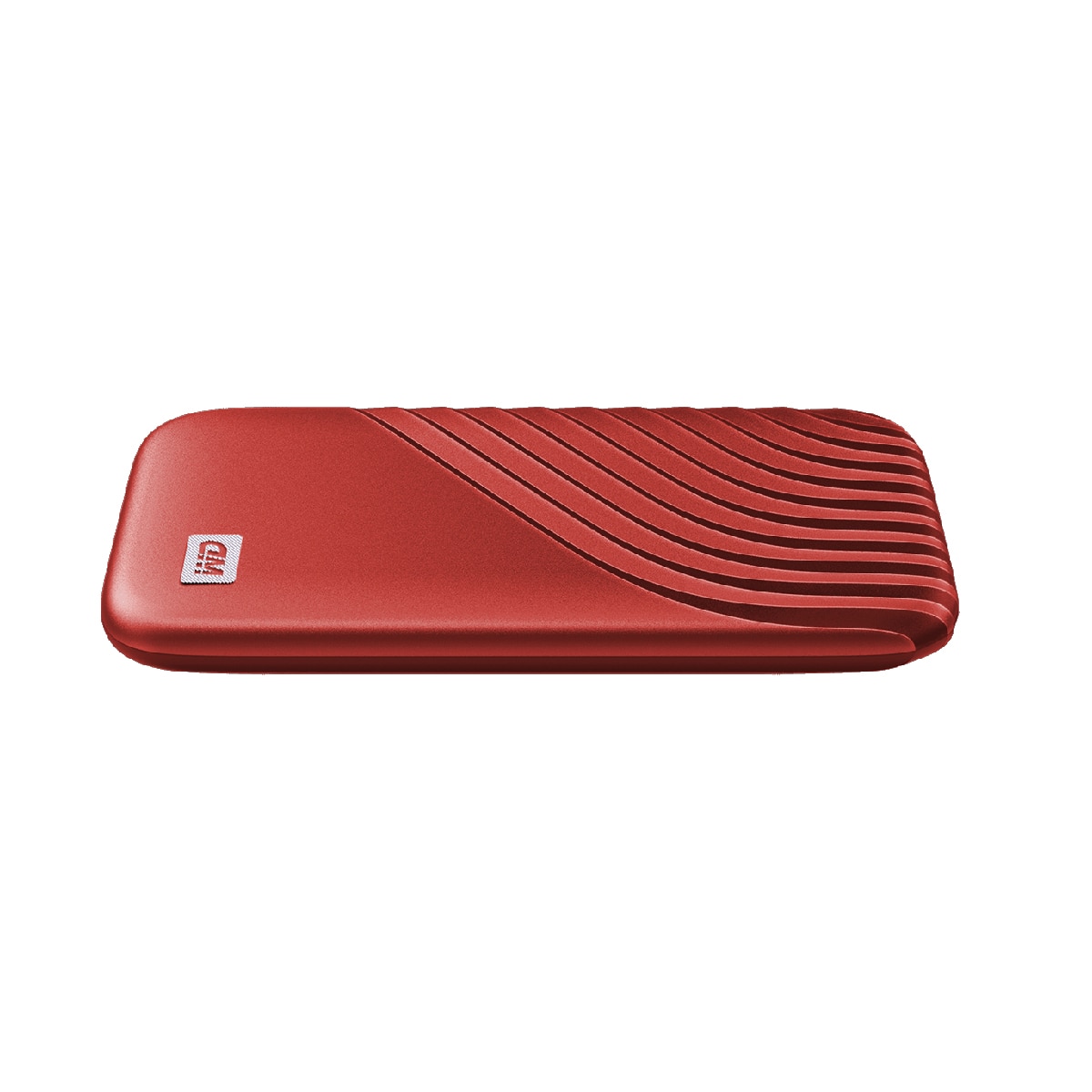 Disco duro externo SSD Western Digital My Passport 1TB USB 3.1 Rojo Rojo-6