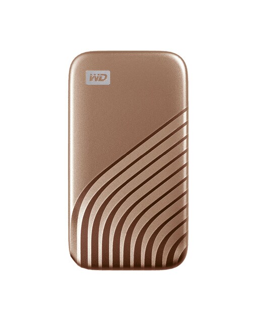 Imagen 0 de Disco duro externo SSD Western Digital My Passport 1TB USB 3.1 Oro