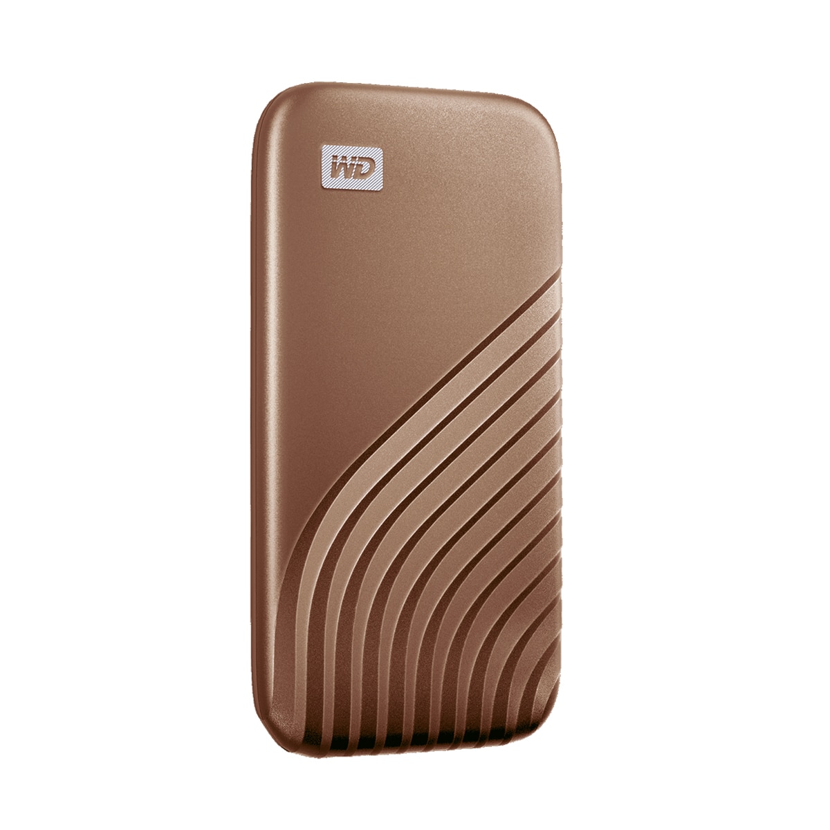 Disco duro externo SSD Western Digital My Passport 1TB USB 3.1 Oro Oro-2