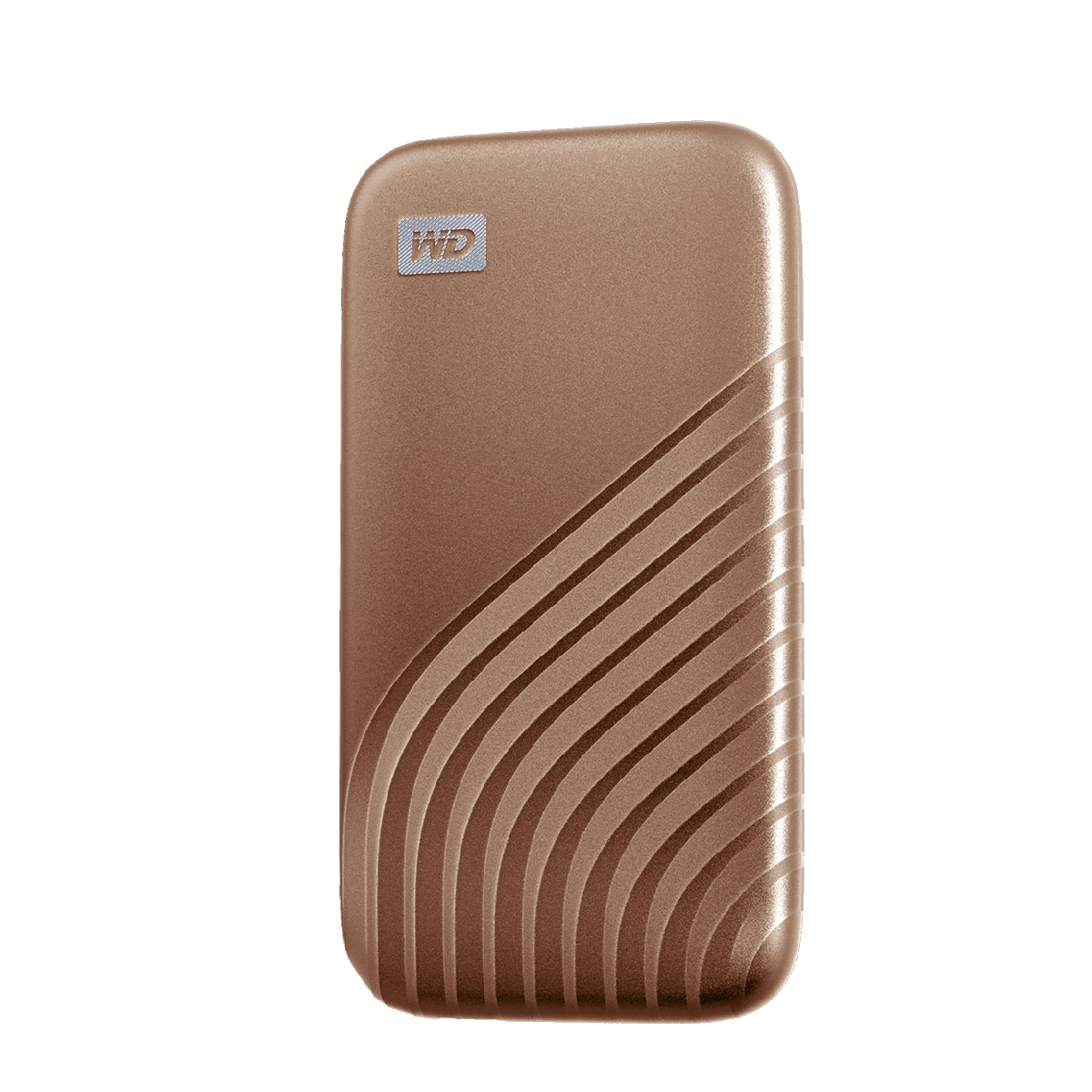Disco duro externo SSD Western Digital My Passport 1TB USB 3.1 Oro Oro-3