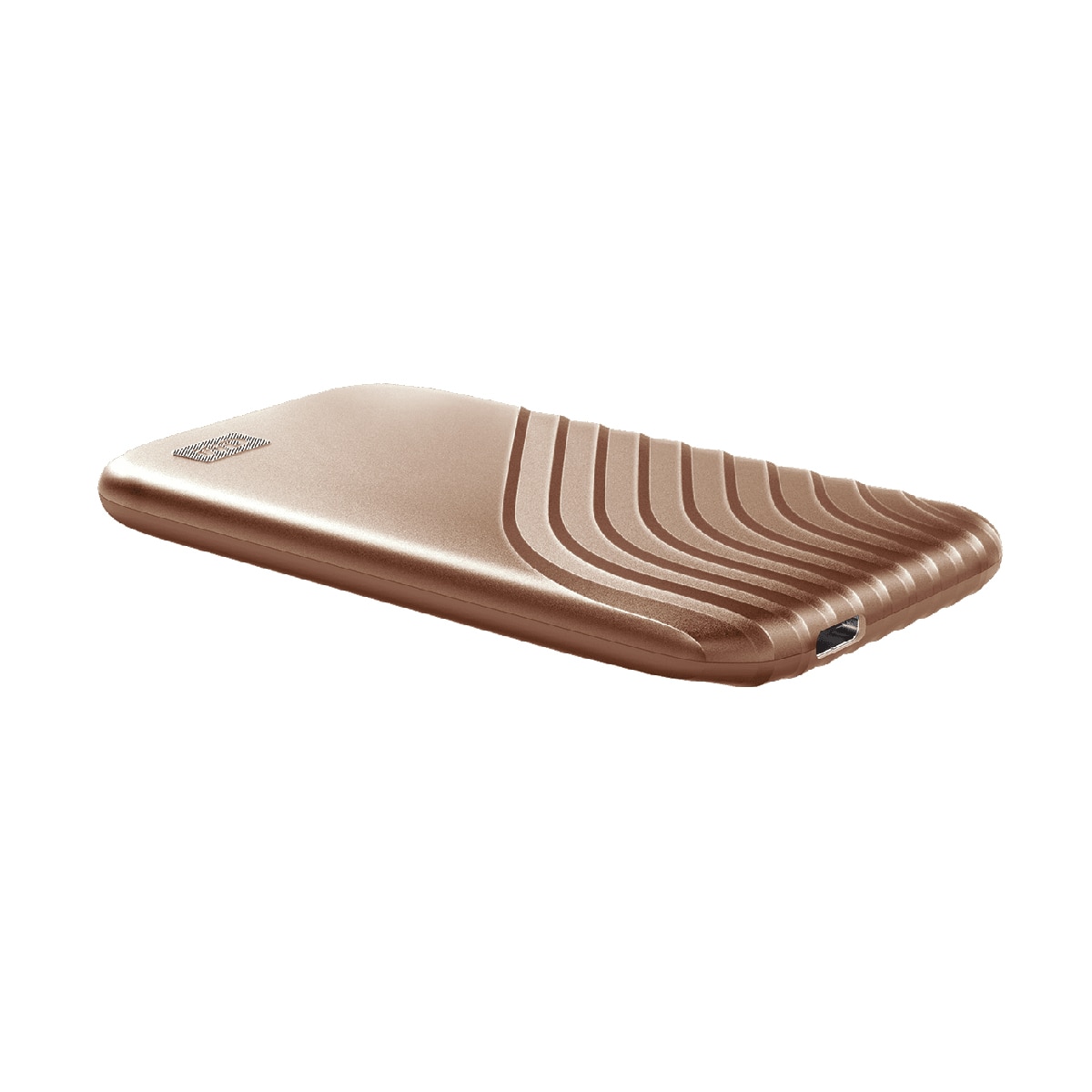 Disco duro externo SSD Western Digital My Passport 1TB USB 3.1 Oro Oro-5