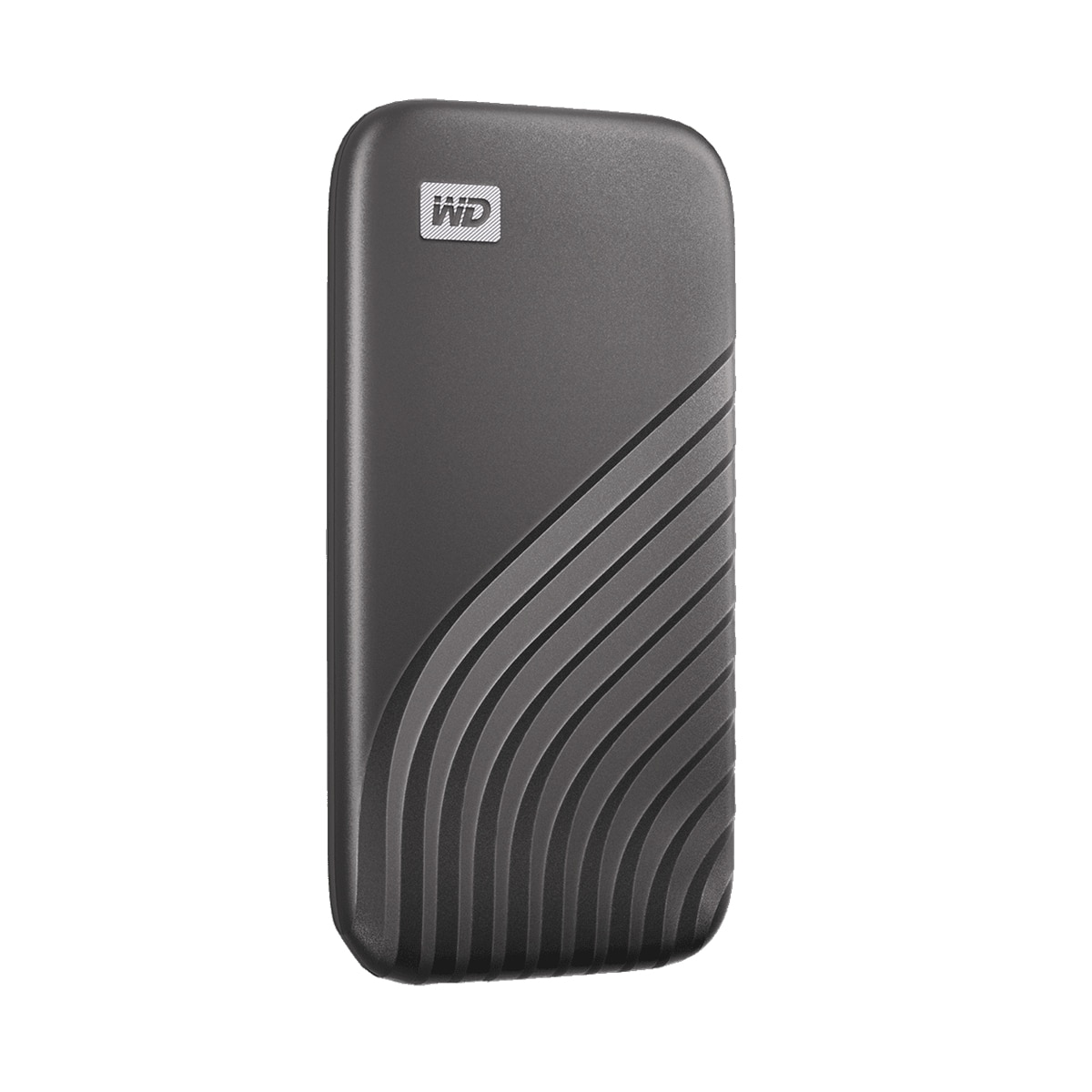 Disco duro externo SSD Western Digital My Passport 2TB USB 3.1 - Gris Gris-2