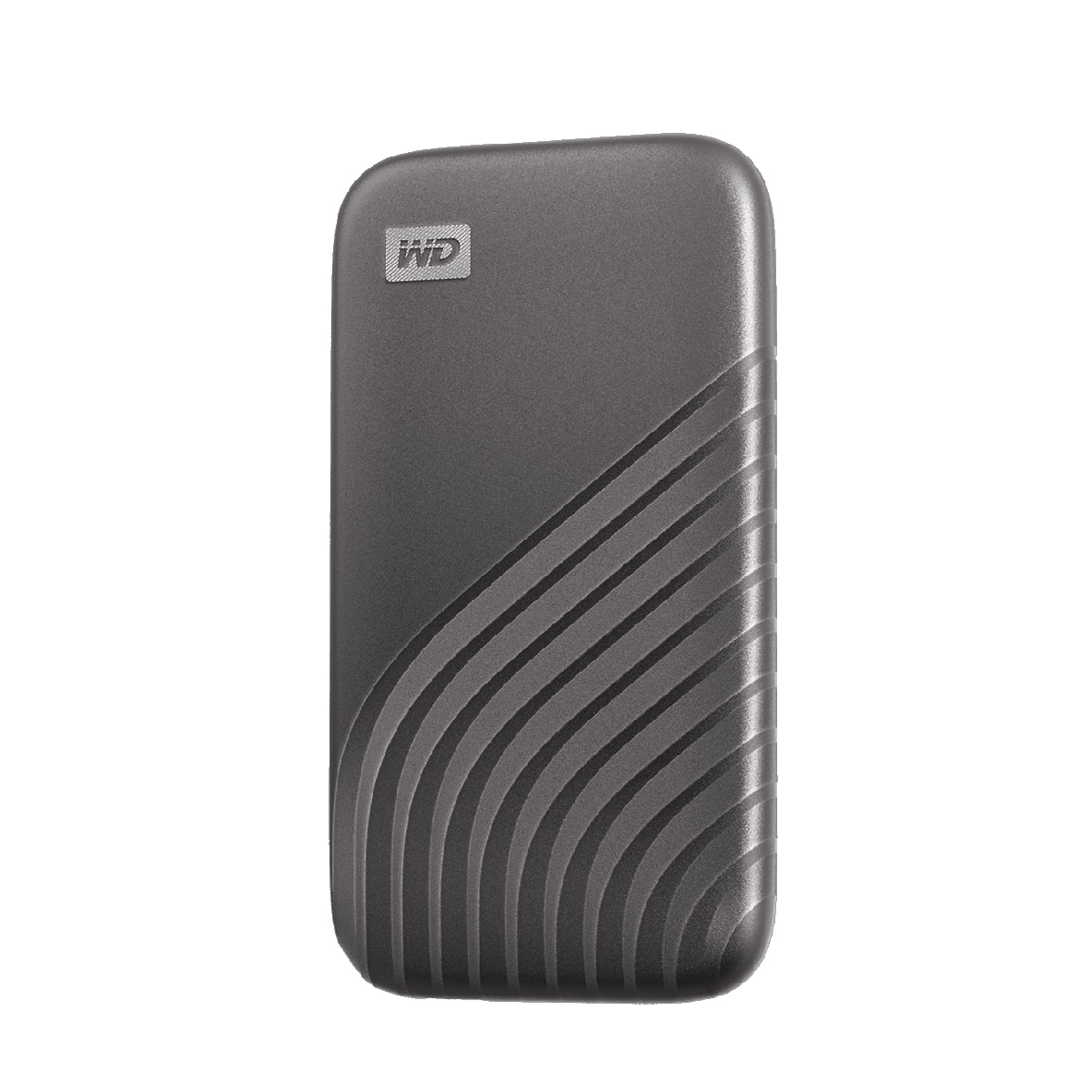 Disco duro externo SSD Western Digital My Passport 2TB USB 3.1 - Gris Gris-3