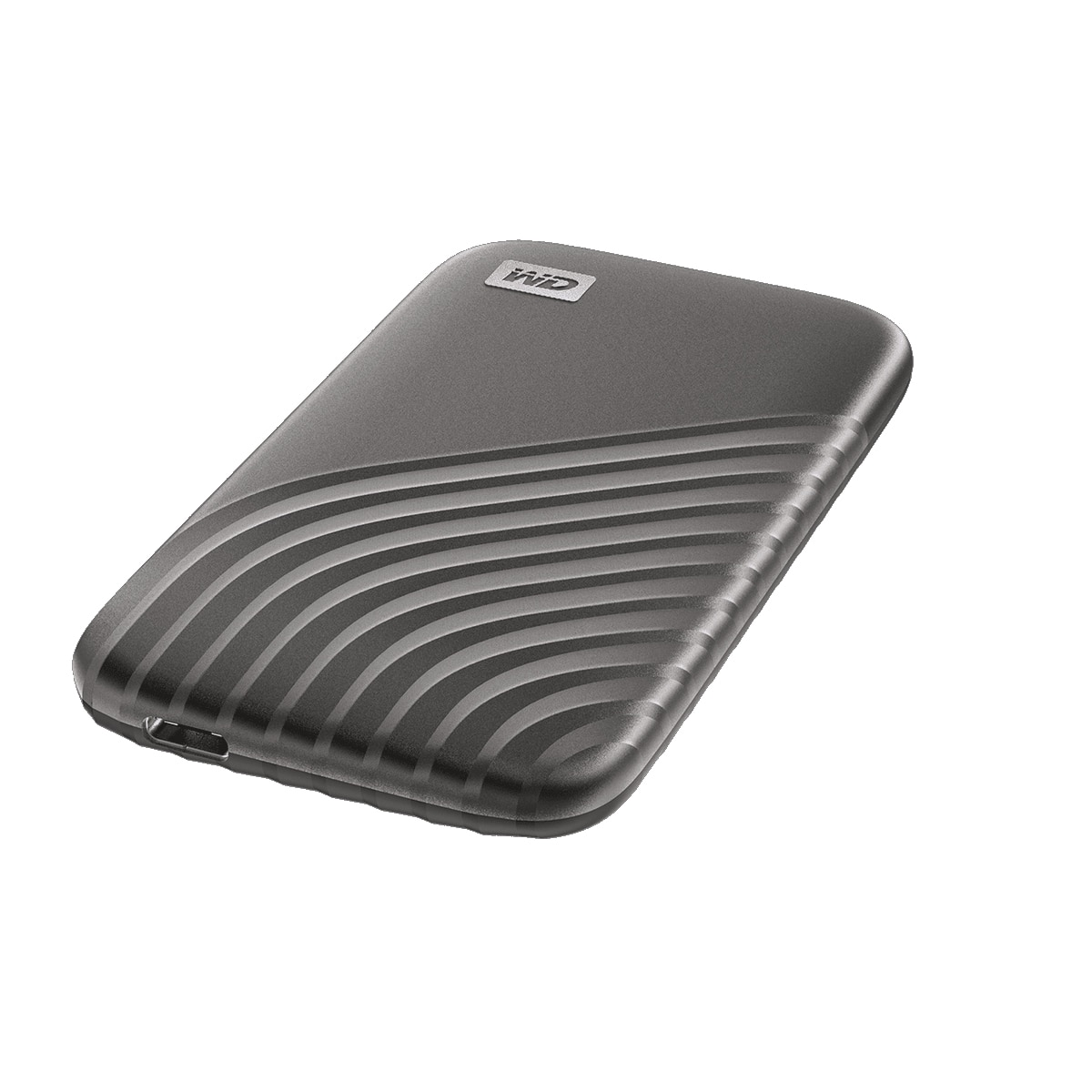 Disco duro externo SSD Western Digital My Passport 2TB USB 3.1 - Gris Gris-4