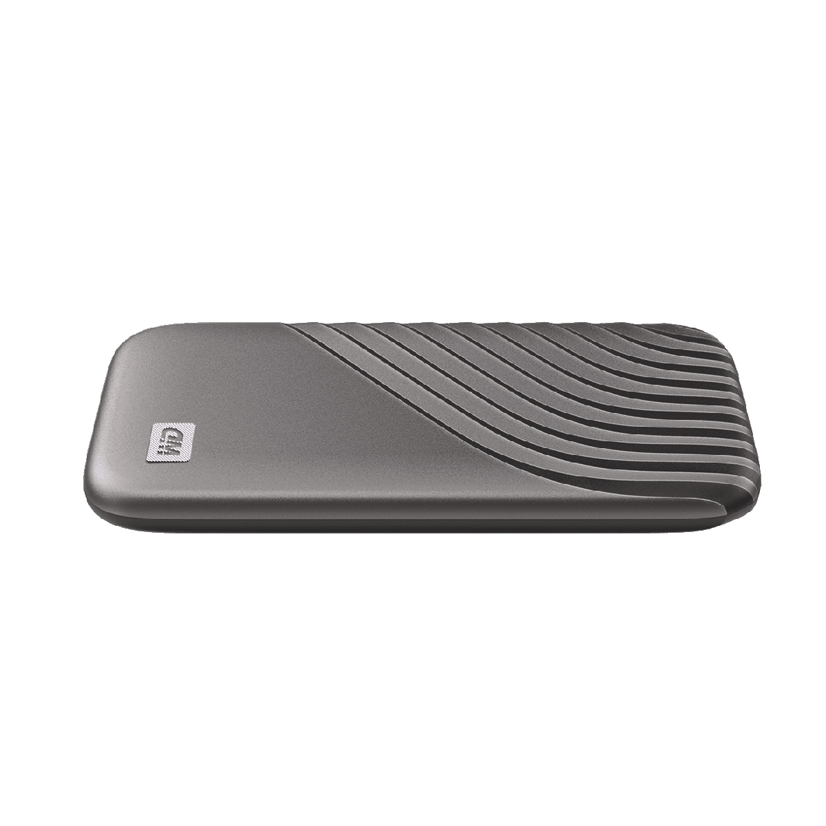 Disco duro externo SSD Western Digital My Passport 2TB USB 3.1 - Gris Gris-6