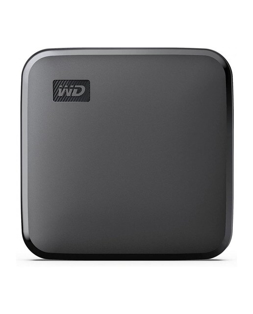Disco SSD Externo Western Digital Elements SE 2TB, USB 3.0 Preto-1