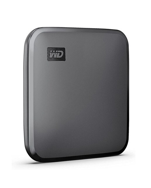 Disco SSD Externo Western Digital Elements SE 2TB, USB 3.0 Preto-2