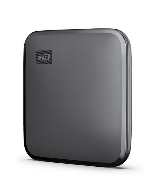 Disco SSD Externo Western Digital Elements SE 2TB, USB 3.0 Preto-3