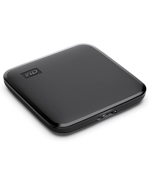 Disco SSD Externo Western Digital Elements SE 2TB, USB 3.0 Preto-4