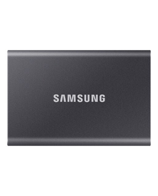 Disco duro externo SSD Samsung PSSD T7 1 TB, USB 3.2 - Negro Negro-2